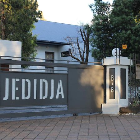 Jedidja Bed And Breakfast Bloemfontein Eksteriør billede